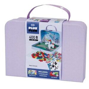 Plus-Plus Pastel 400 pieces Unicorn Fairy Tale Suitcase New Sealed Age 5+